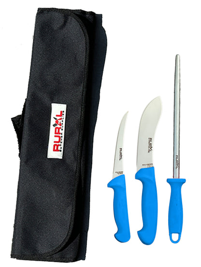 3PC Butchers Knife Set