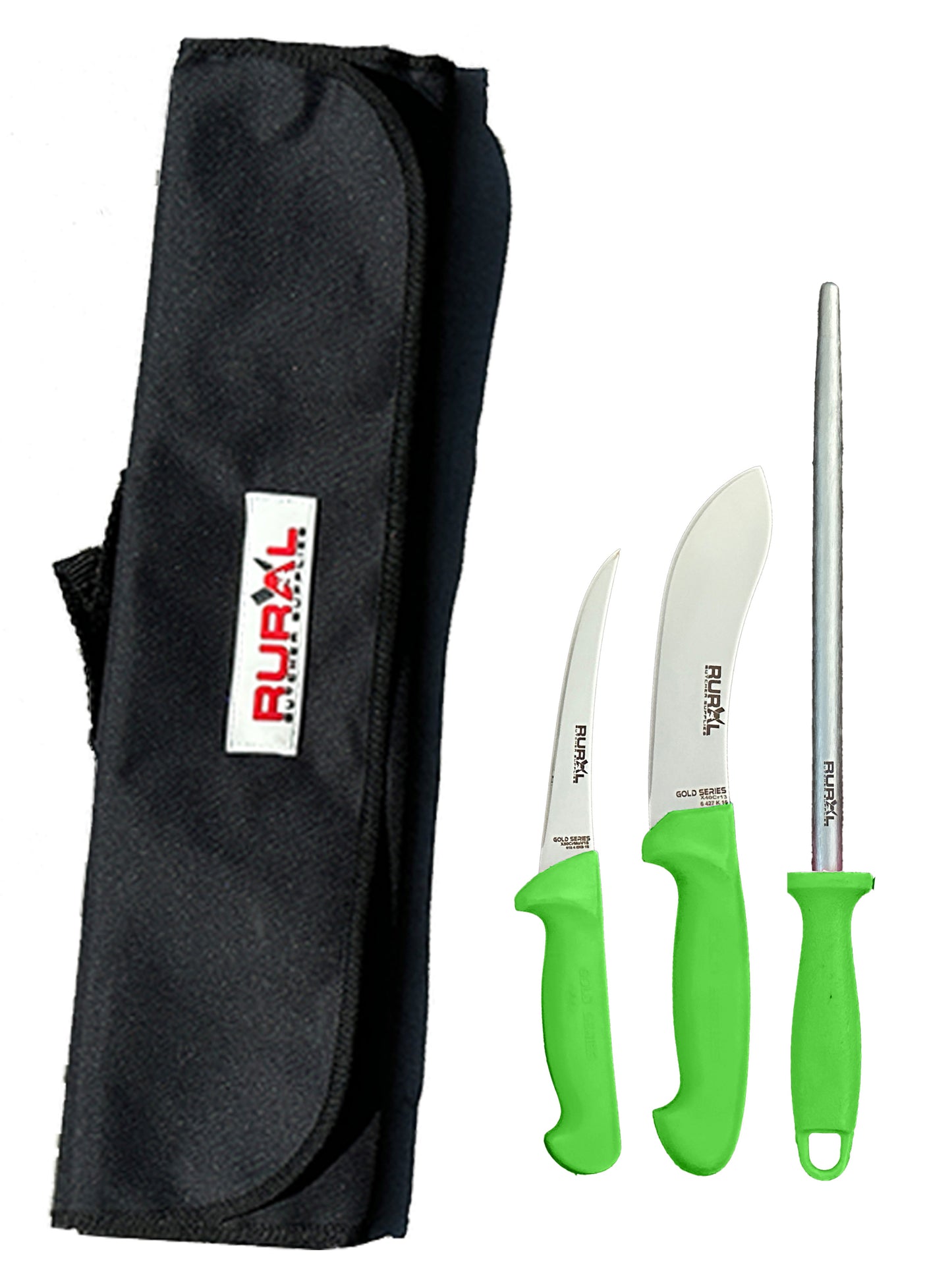 3PC Butchers Knife Set