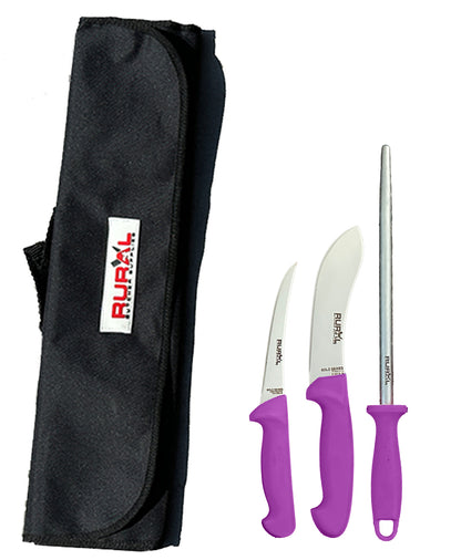 3PC Butchers Knife Set