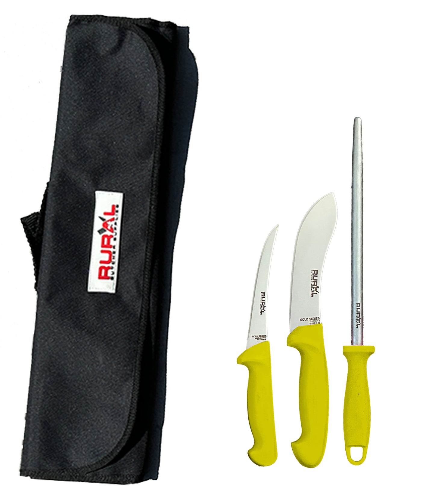 3PC Butchers Knife Set