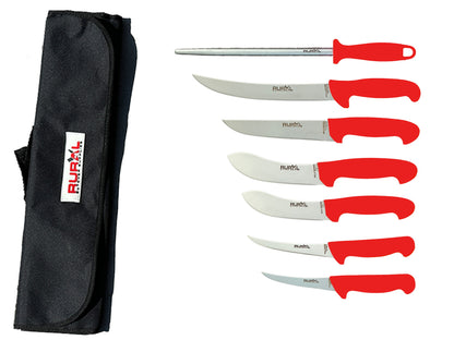 7PC Professional Butchers Knife Set