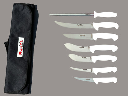 7PC Professional Butchers Knife Set