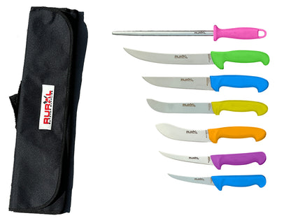 7PC Professional Butchers Knife Set