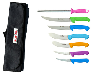 7PC Professional Butchers Knife Set