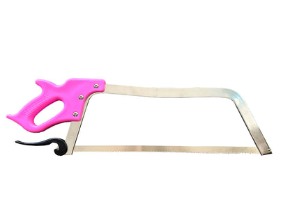 48cm Professional Meat Handsaw | NEON PINK